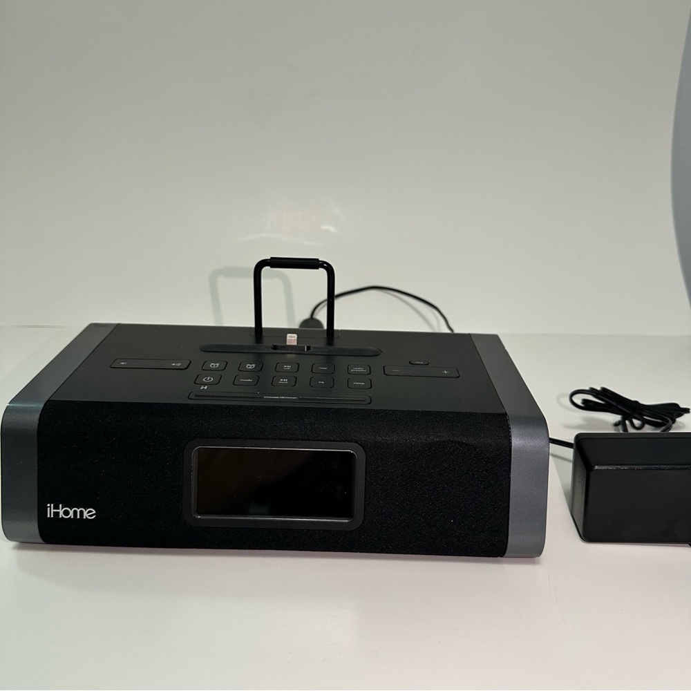 iHome Black Portable Audio System